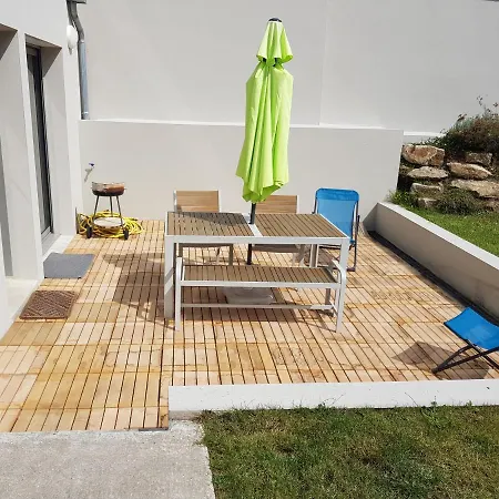 Apartment Cote Jardin - - Standing - Proche Centre Et Port Cancale